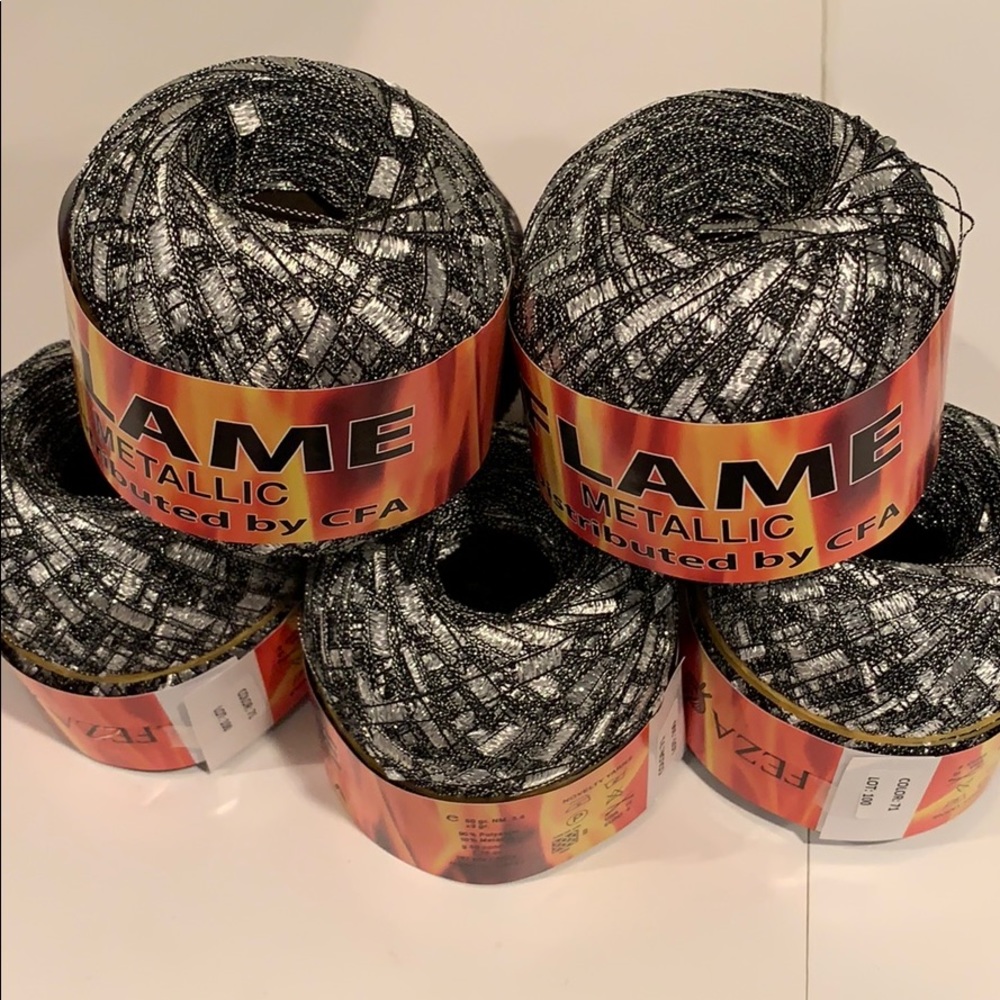 SOLD Rolls Trellis Ladder Yarn - New!
